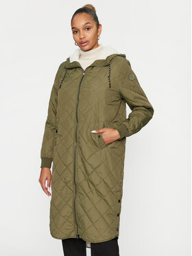 ONLY ONLY Winterjacke 15295389 Grün Regular Fit