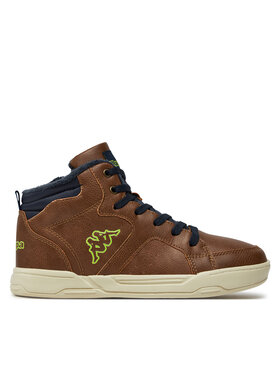Kappa Kappa Sneakersy 260826T Brązowy