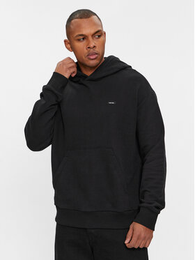 Calvin Klein Calvin Klein Pulóver K10K112748 Fekete Comfort Fit