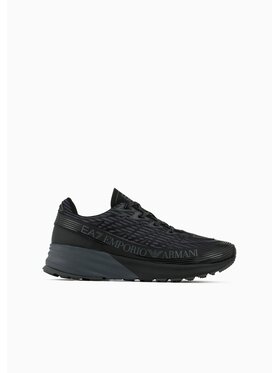 EA7 Emporio Armani EA7 Emporio Armani Sneakersy X8X129-XK307-S336 Szary