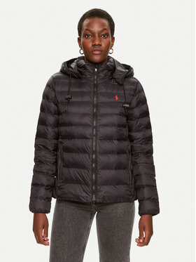 Polo Ralph Lauren Polo Ralph Lauren Μπουφάν χειμωνιάτικο 211958932002 Μαύρο Relaxed Fit
