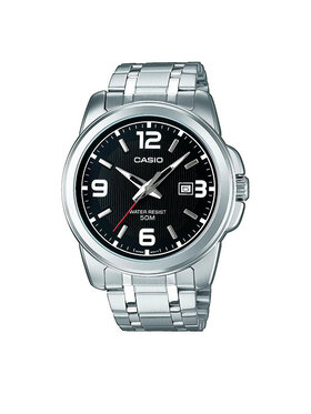 Casio Casio Zegarek MTP-1314PD-1AVEF Srebrny