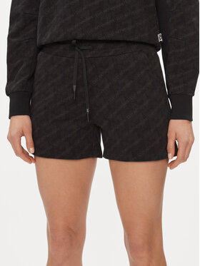 EA7 Emporio Armani EA7 Emporio Armani Spordišortsid 3DTS55 TJUAZ 1200 Must Regular Fit