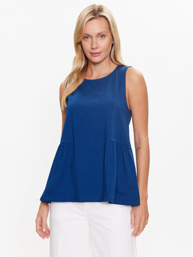 United Colors Of Benetton United Colors Of Benetton Pullover 3BL0D1044 Blau Regular Fit