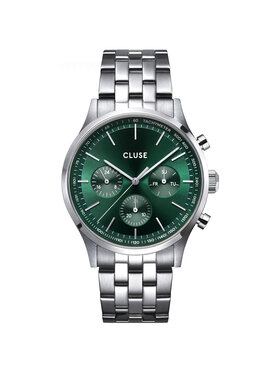 Cluse Cluse Zegarek CW21002 Srebrny