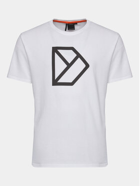 Didriksons Didriksons T-shirt D-Logo Usx T-Shirt 505096 Bianco Regular Fit