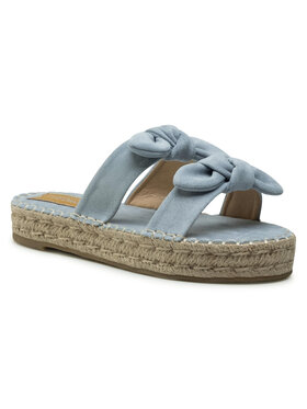 DeeZee DeeZee Espadryle WS19354-12 Niebieski