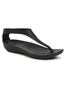 Crocs Crocs Basutės Serena Flip W 205468 Juoda