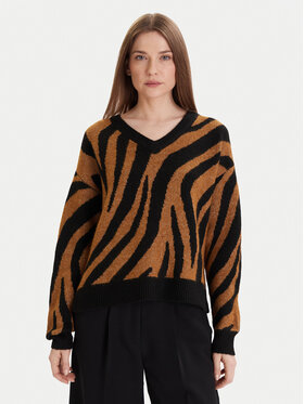 Vila Vila Sweater Cilia 14094215 Fekete Standard Fit