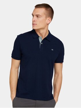 Tom Tailor Tom Tailor Polo 1027713 Granatowy Regular Fit