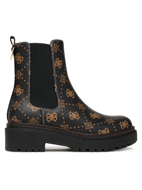Guess Guess Chelsea cipele FLTLNA FAL10 Smeđa
