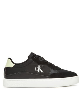 Calvin Klein Jeans Calvin Klein Jeans Sneakersy Classic Cupsole Mg Nylon Mix YM0YM01304 Czarny