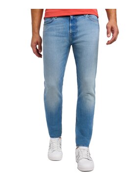 Lee Lee Jeansy 112349205 Niebieski Skinny Fit