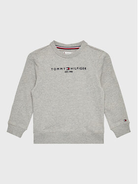 Tommy Hilfiger Tommy Hilfiger Суитшърт Essential KS0KS00212 M Сив Regular Fit
