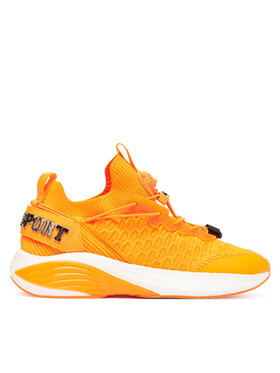 Plein Sport Plein Sport Sneakersy SAES USC0751 STE003N Oranžová