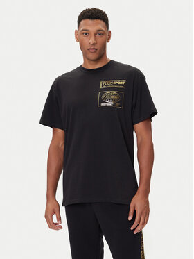 Plein Sport Plein Sport Marškinėliai FAEC MTK8354 STE001N Juoda Loose Fit