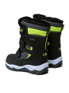 CMP Škornji Za Sneg Kids Hexis Snow Boot Wp 30Q4634 Črna