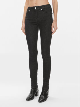 Tommy Hilfiger Tommy Hilfiger Farmer Como WW0WW39606 Fekete Skinny Fit