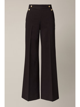 Lancerto Lancerto Spodnie materiałowe Cosmia SP073126000020 Brązowy Wide Leg