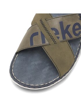 Rieker Natikači 21098-54 Khaki