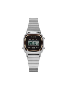 Casio Casio Ceas LA670WES-4AEF Argintiu