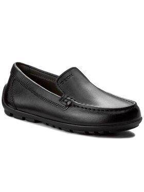 Geox Geox Mocasini J New Fast B. B J746CB 00043 C9999 S Negru