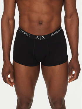 Armani Exchange Armani Exchange Sada 3 kusů boxerek XM000871 AF13682 MC061 Černá