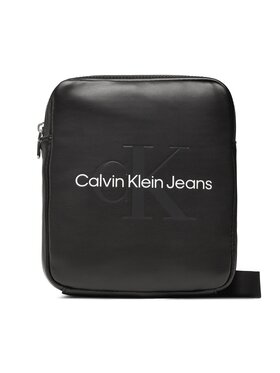 Calvin Klein Jeans Calvin Klein Jeans Crossover torbica Monogram Soft Reporter18 K50K510108 Crna
