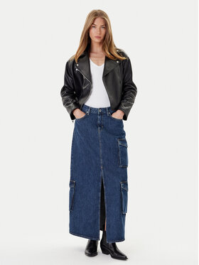 Φούστα τζιν Karl Lagerfeld Jeans φωτογραφία