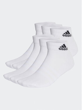 adidas adidas Chaussettes basses unisex Cushioned Sportswear Ankle Socks 6 Pairs HT3442 Blanc