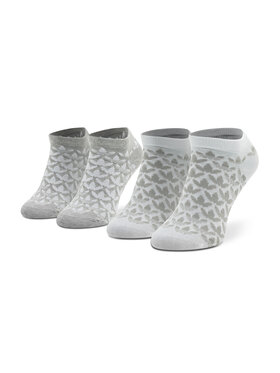 adidas adidas Ponožky Kotníkové Unisex Mono Liner HL9312 Biela
