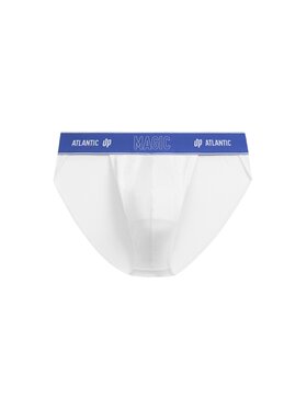 Atlantic Atlantic Slipy tanga magic pocket Biały