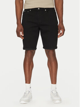 Calvin Klein Jeans Calvin Klein Jeans Džínsové šortky J30J327195 Čierna Regular Fit