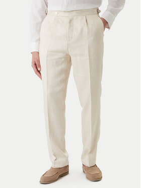 BOSS BOSS Stoffhose H-Perino 50563231 Beige Relaxed Fit