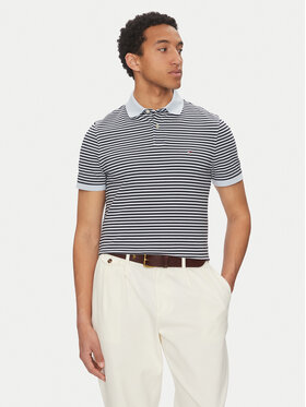 Tommy Hilfiger Tommy Hilfiger Polo särk 1985 MW0MW17770 Tumesinine Regular Fit