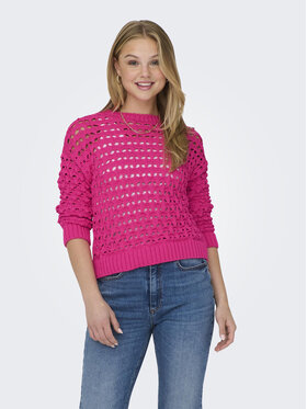 ONLY ONLY Pulover Linda 15311772 Roz Regular Fit