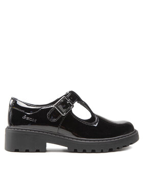 Geox Geox Félcipő J Casey G. E J8420E 000HH C9999 M Fekete