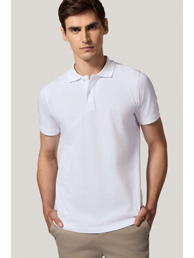 Próchnik Próchnik Polo PM5 PO073125000015 Biały Regular Fit