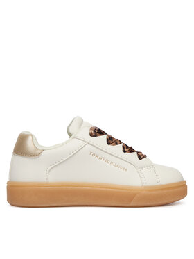 Tommy Hilfiger Tommy Hilfiger Sneakersy T1A9-34230-1355X024 M Écru