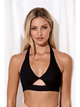 Love and Hate Love and Hate Bikini pezzo sopra Dakota Nero