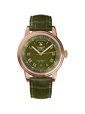 Aviator Aviator Orologio V.3.35.2.279.4 Verde