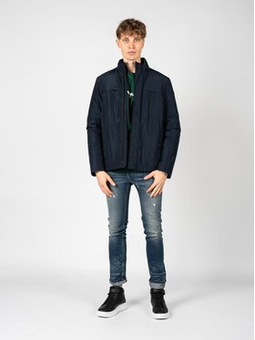 Geox Geox Bunda pro přechodné období M2620U T2952 Tmavomodrá Regular Fit