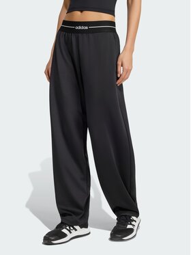 adidas adidas Spodnie dresowe 167782 Czarny Loose Fit