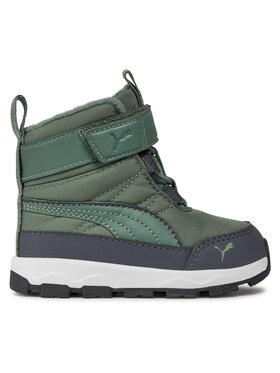 Puma Puma Čizme za snijeg Evolve AC+ Inf 392646 03 Zelena