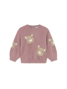 Mayoral Mayoral Pulover 2356 Roza Regular Fit