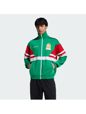 adidas adidas Kurtka wielofunkcyjna Mexico Track Top 1986 Zielony Regular Fit