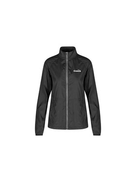 Diadora Diadora Kurtka przejściowa L. PACKABLE WIND JACKET Czarny Basic Fit