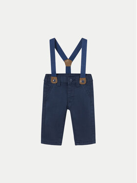 Mayoral Mayoral Штани з тканини 2521 Cиній Regular Fit