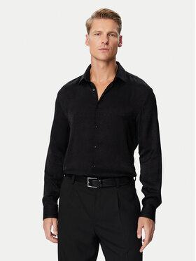 HUGO HUGO Krekls Kenno  50570331 Melns Slim Fit