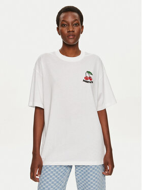 HUGO Hugo T-shirt 50521229 Bijela Oversize